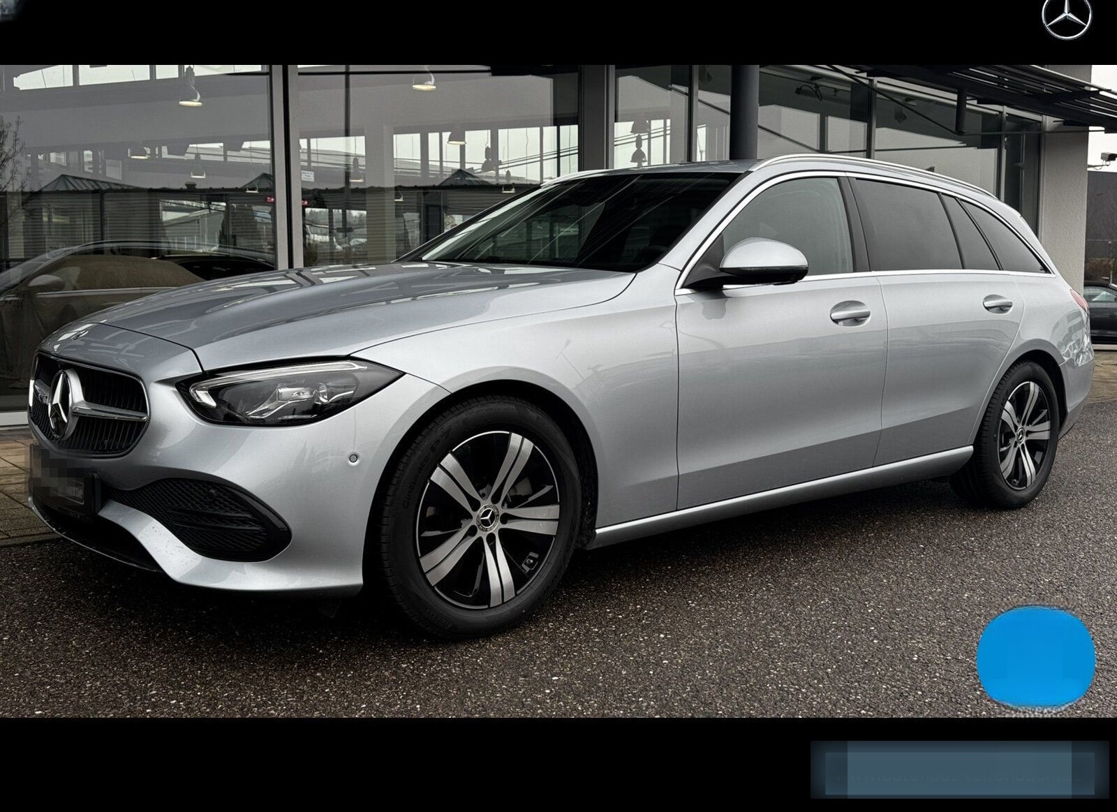 Mercedes-Benz C220dT AVANTGARDE+DISTR+LED 360+EASYPA+AMBIENTEB foto 1