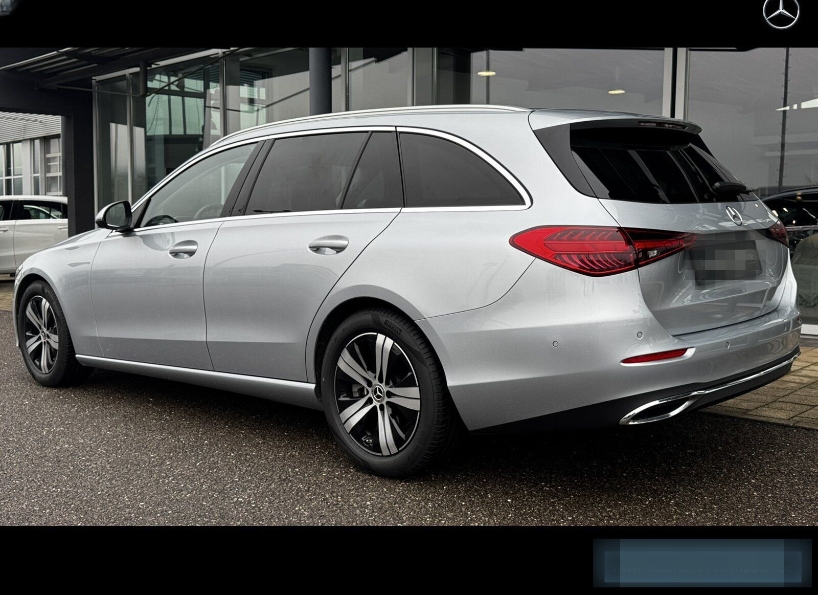 Mercedes-Benz C220dT AVANTGARDE+DISTR+LED 360+EASYPA+AMBIENTEB foto 2