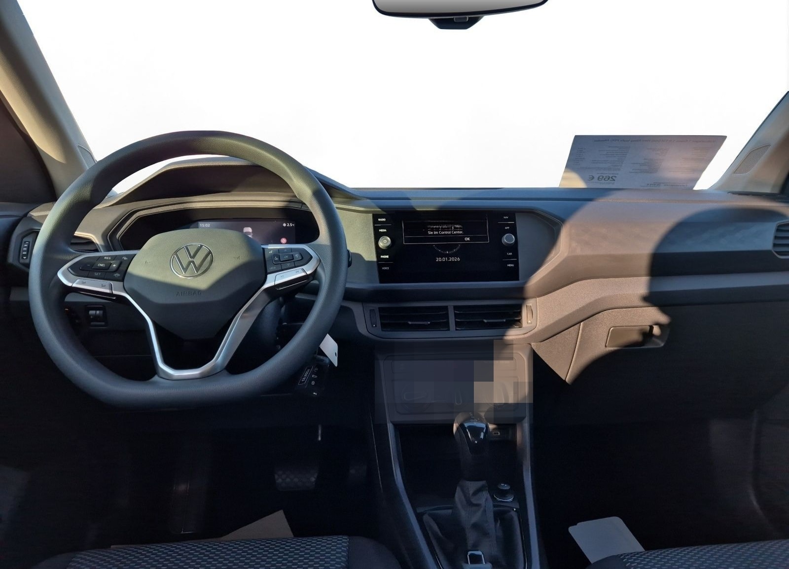 Volkswagen T- Cross 1.0 TSI DSG Navi Klima Isofix 1-Hand foto 6