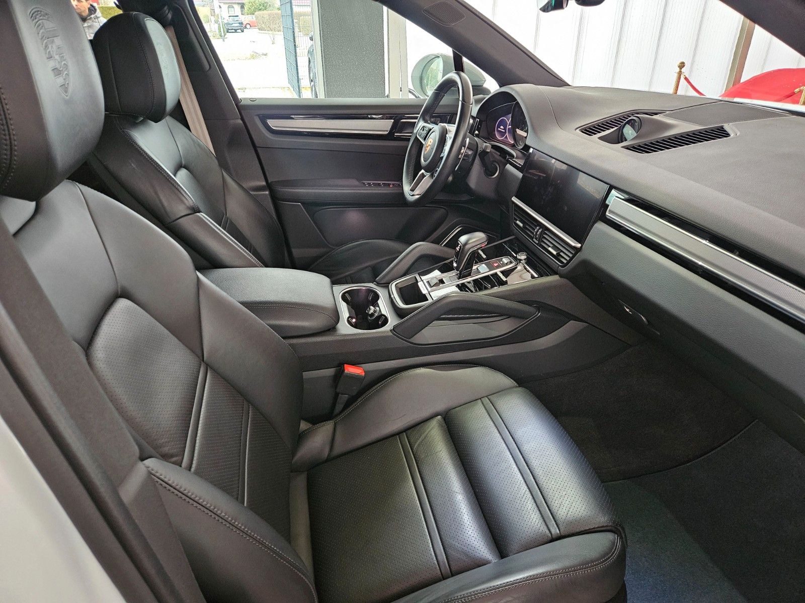 Porsche Cayenne Coupe E-Hybrid PlatinumEdition Burmester foto 13