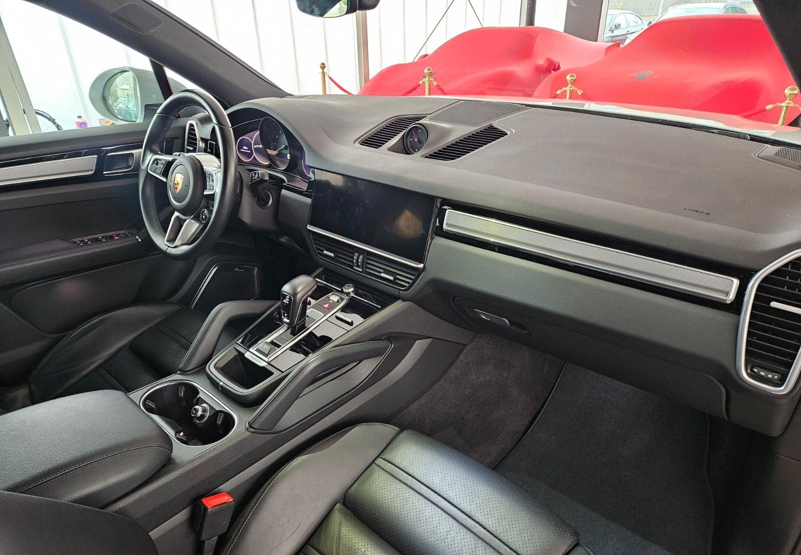 Porsche Cayenne Coupe E-Hybrid PlatinumEdition Burmester foto 14