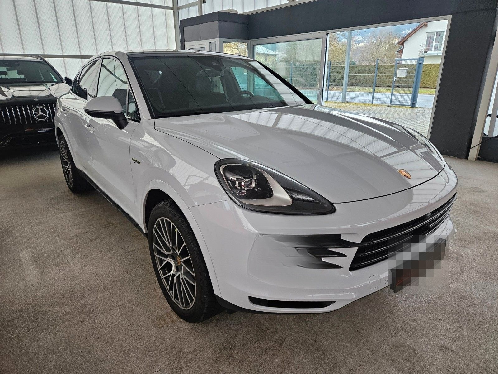 Porsche Cayenne Coupe E-Hybrid PlatinumEdition Burmester foto 5