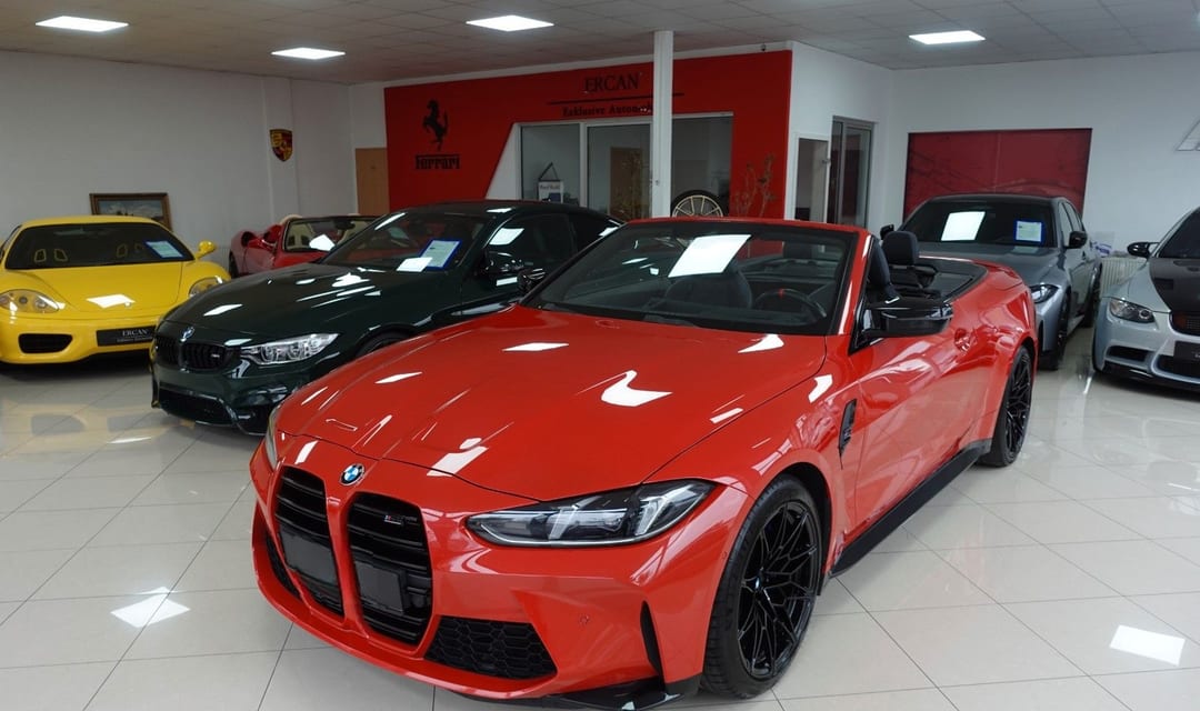 BMW M4 Cabrio M xDrive Competition 2024
