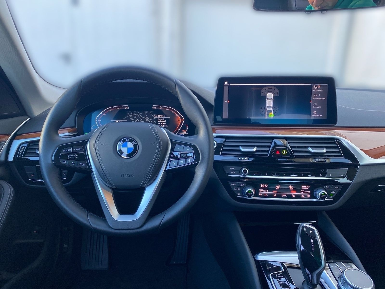 BMW 530i Limousine Integral-Aktivlenkung HUD DA PA foto 3