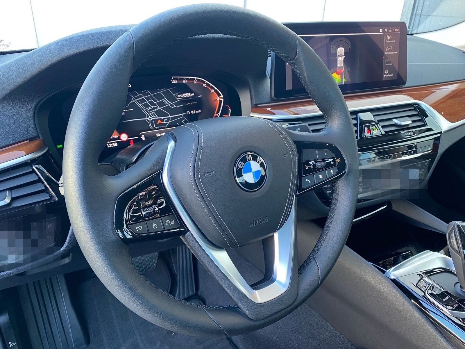 BMW 530i Limousine Integral-Aktivlenkung HUD DA PA foto 8