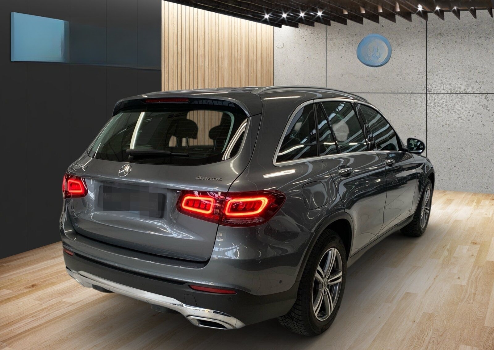 Mercedes-Benz GLC 400 d 4M *AHK*DISTR*SHZ*KAMERA*LED*CARPLAY* foto 3