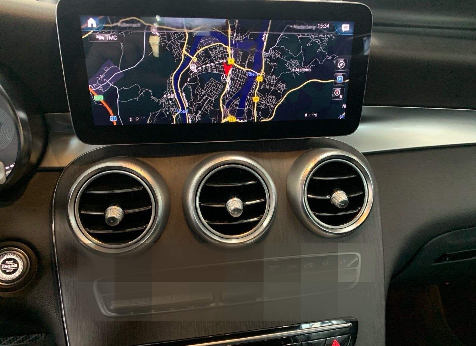 Mercedes-Benz GLC 400 d 4M *AHK*DISTR*SHZ*KAMERA*LED*CARPLAY* foto 9