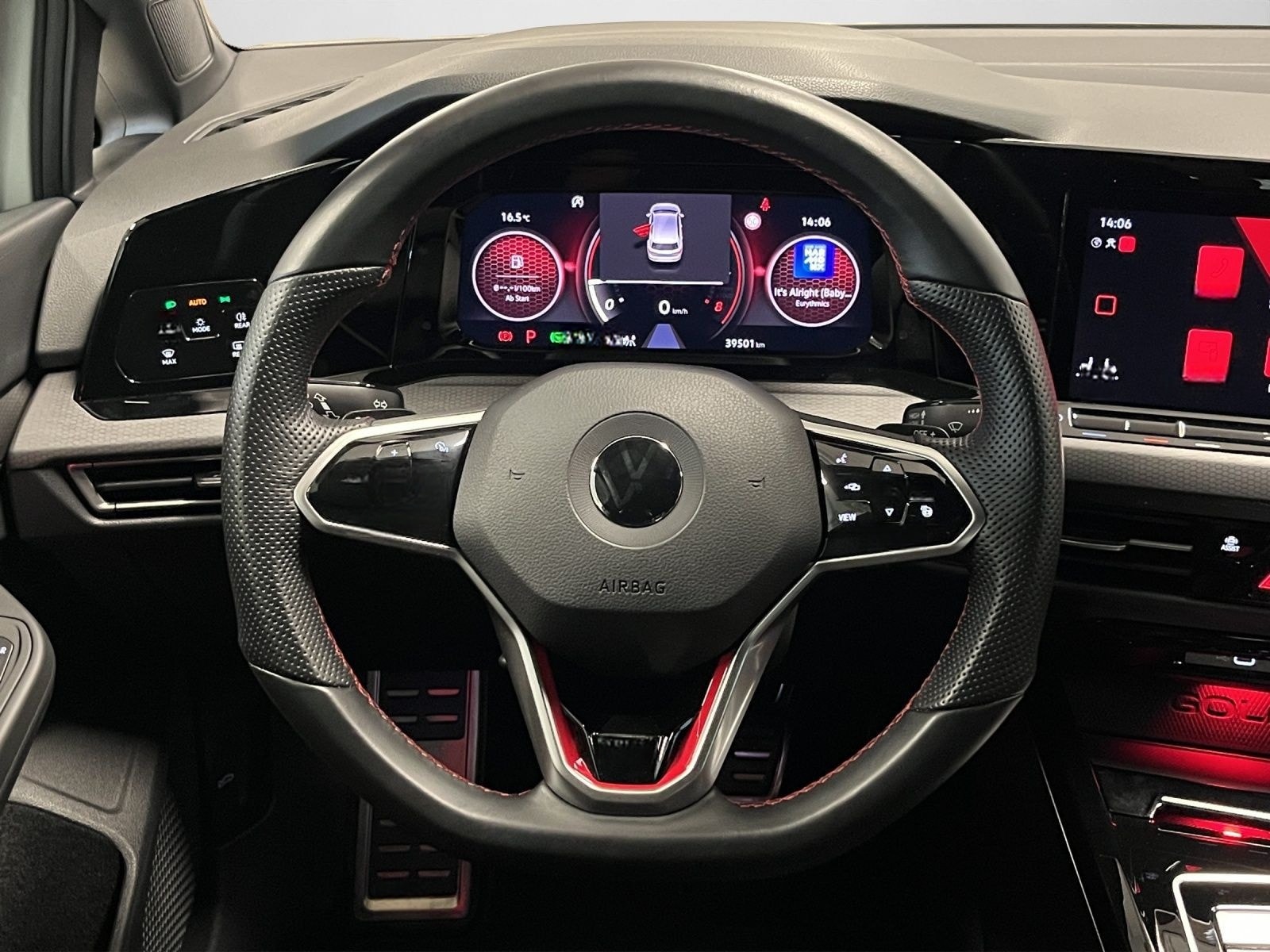 Volkswagen Golf VIII GTI Clubsport 2.0 TSI DSG, Navi, Sitzh foto 10