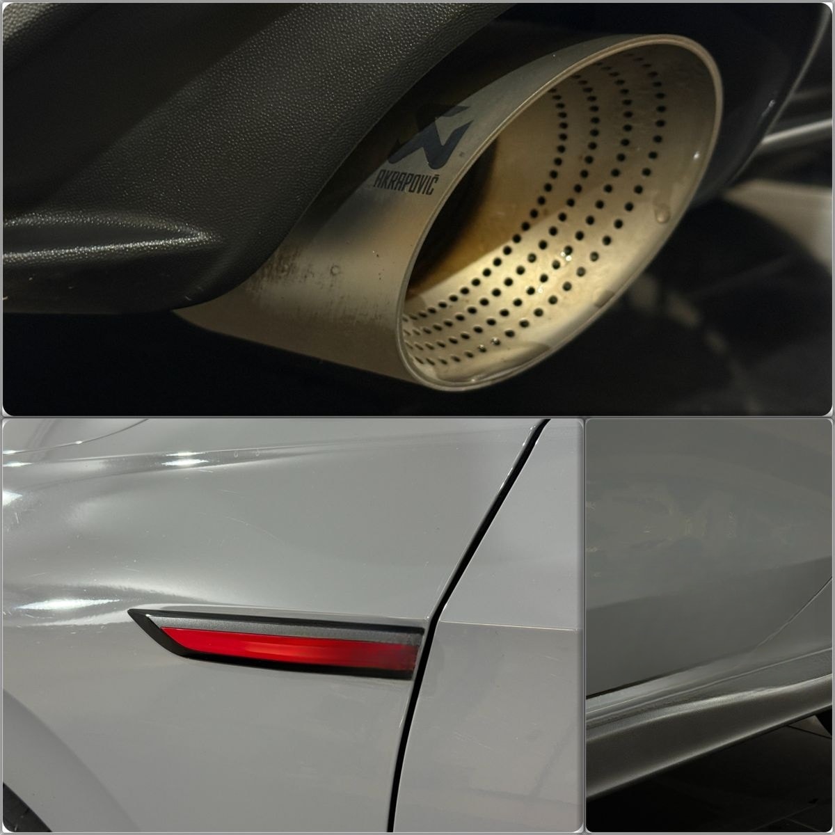 Volkswagen Golf VIII GTI Clubsport *Akrapovic*Matrix*DAB+* foto 7