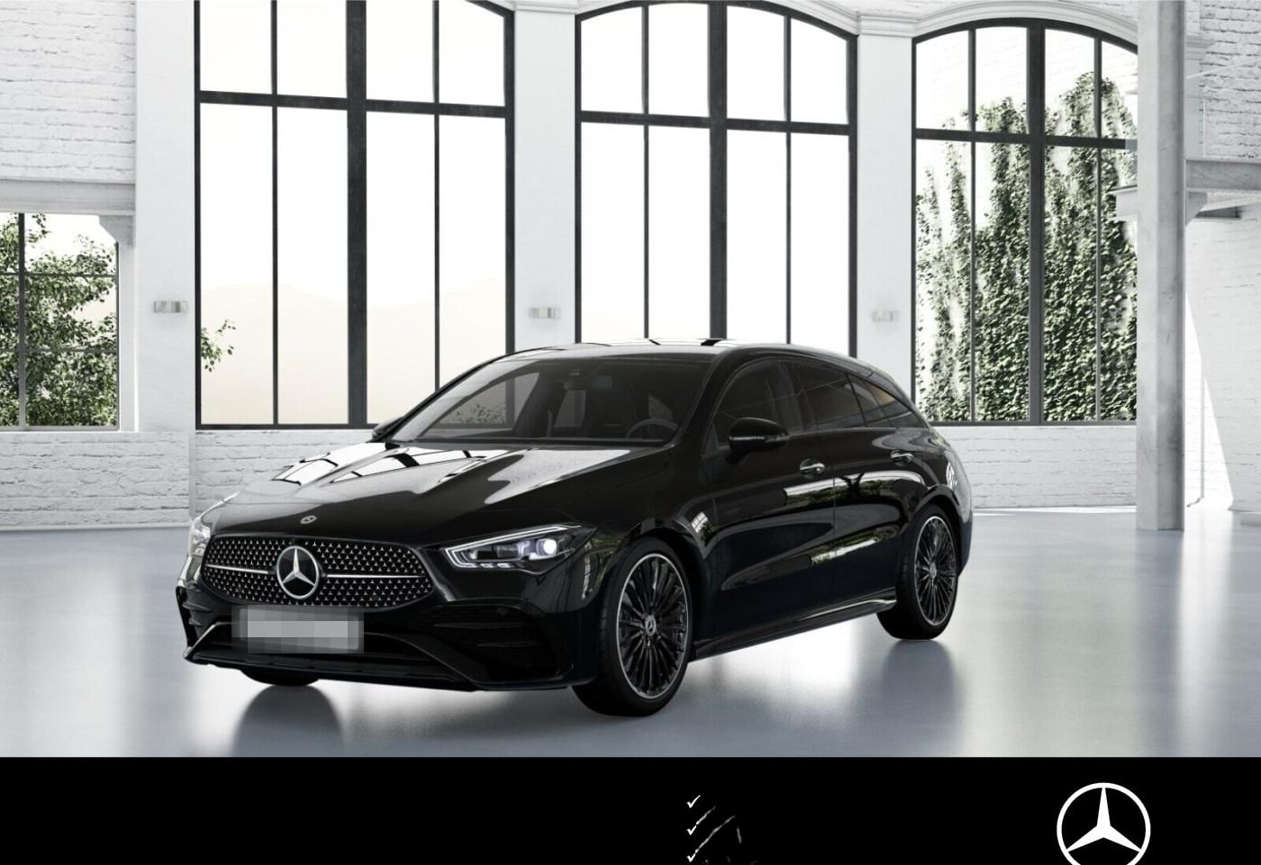 Mercedes-Benz CLA 200 d SB AMG ADV. PLUS+NIGHT+AHK+MULTIB+AMBI foto 1