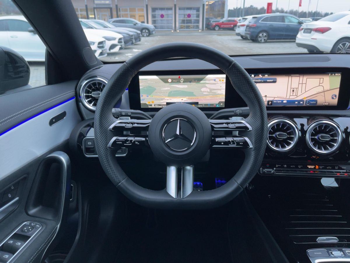 Mercedes-Benz CLA 200 d SB AMG ADV. PLUS+NIGHT+AHK+MULTIB+AMBI foto 12