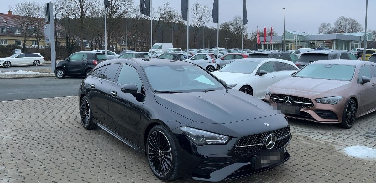 Mercedes-Benz CLA 200 d SB AMG ADV. PLUS+NIGHT+AHK+MULTIB+AMBI foto 5