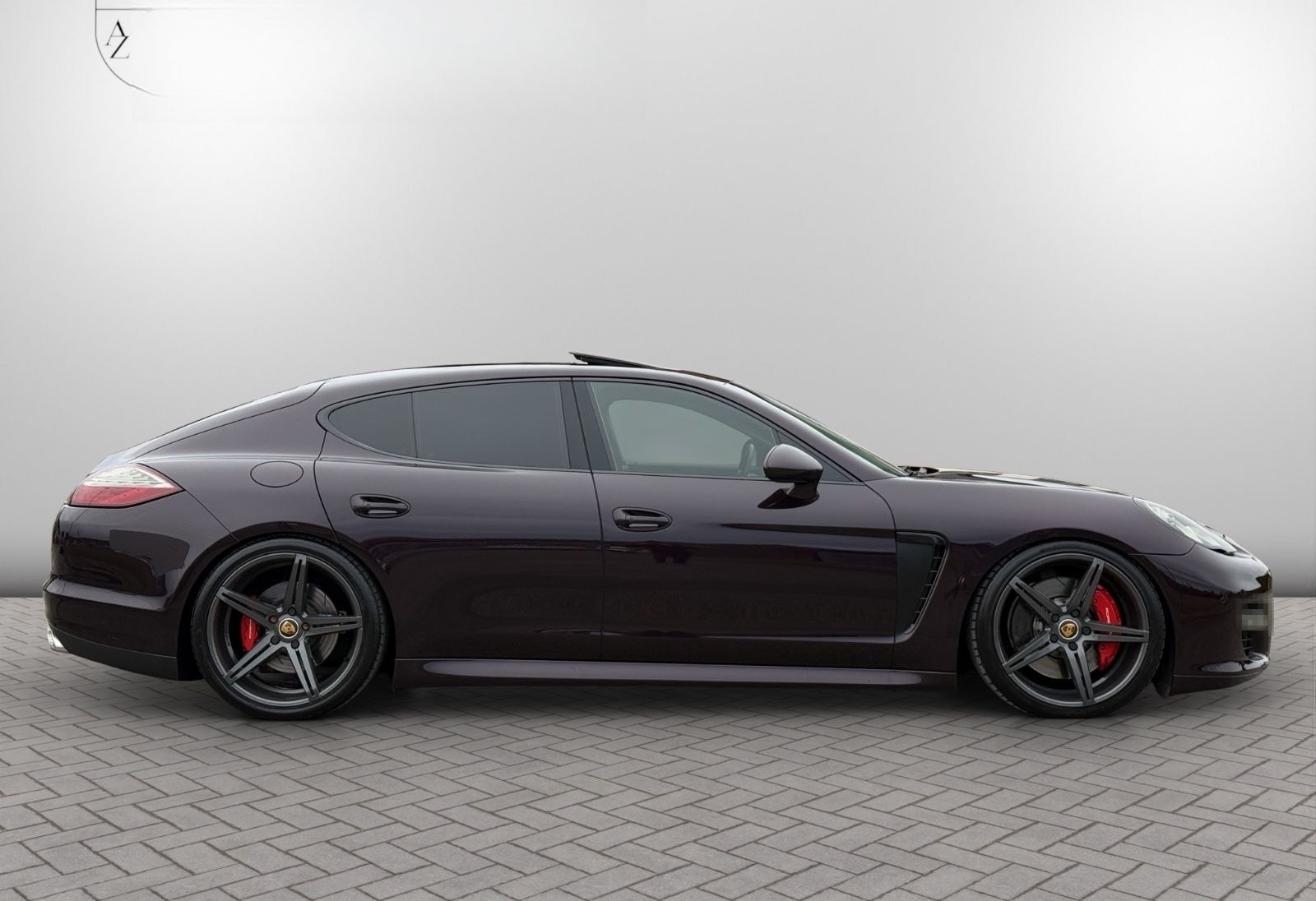Porsche Panamera Turbo *AMETHYST*CHRONO*BURMESTER*VOLL foto 7