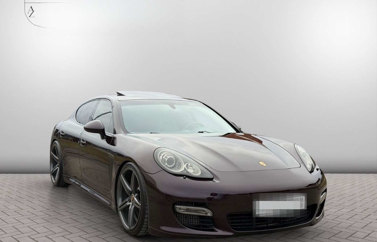 Porsche Panamera Turbo *AMETHYST*CHRONO*BURMESTER*VOLL foto 8