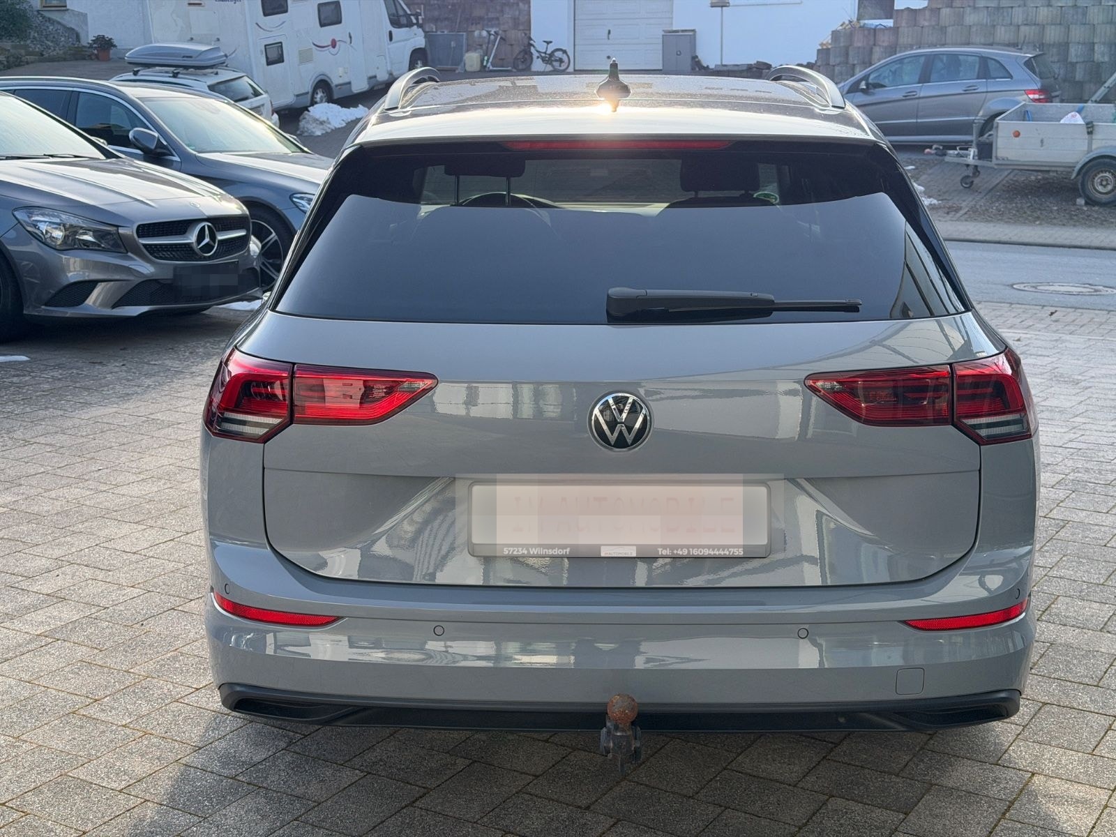 Volkswagen Golf VIII Variant 2.0 TDI Life*AHK*NAVI*Ambiente foto 7
