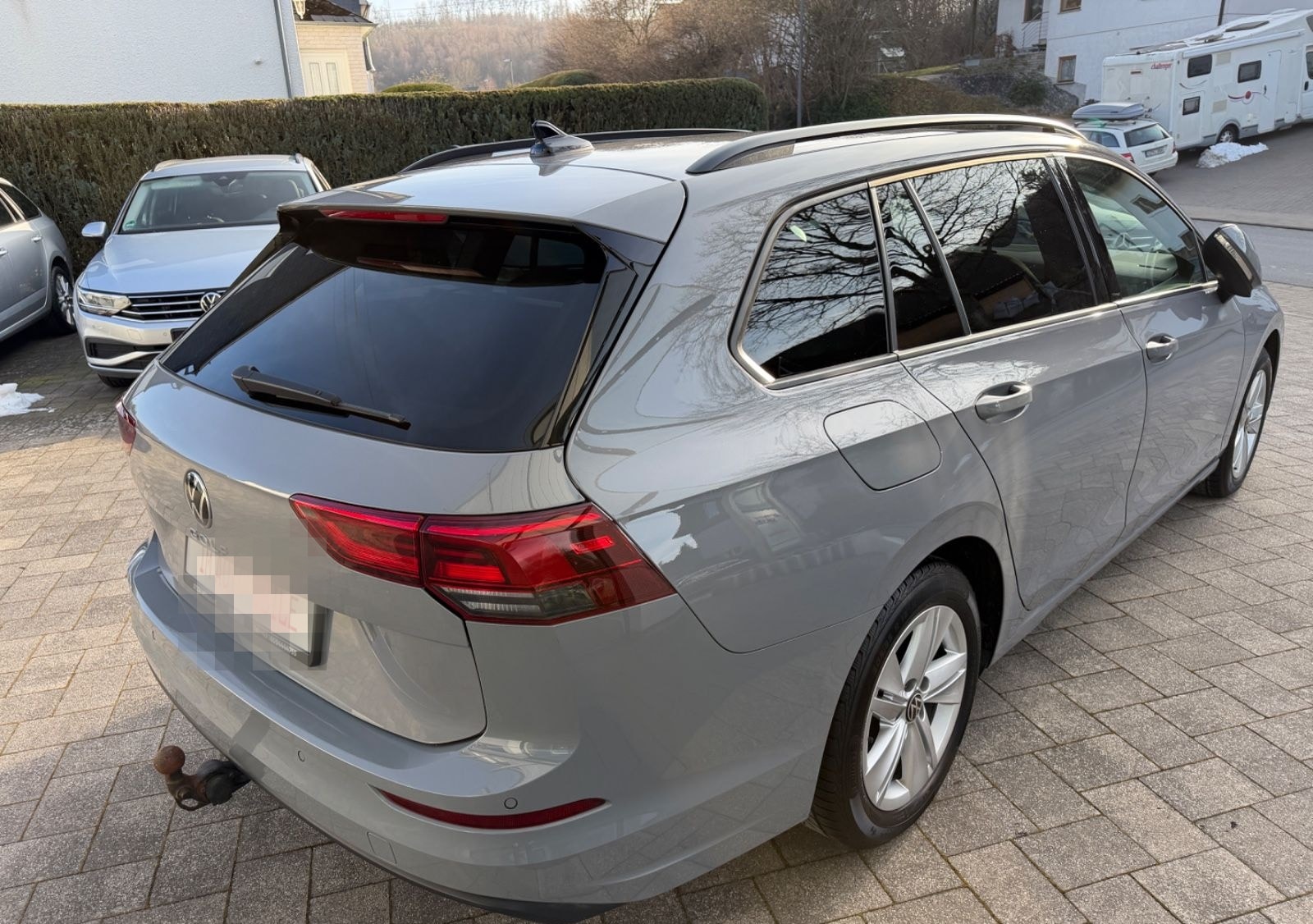 Volkswagen Golf VIII Variant 2.0 TDI Life*AHK*NAVI*Ambiente foto 8