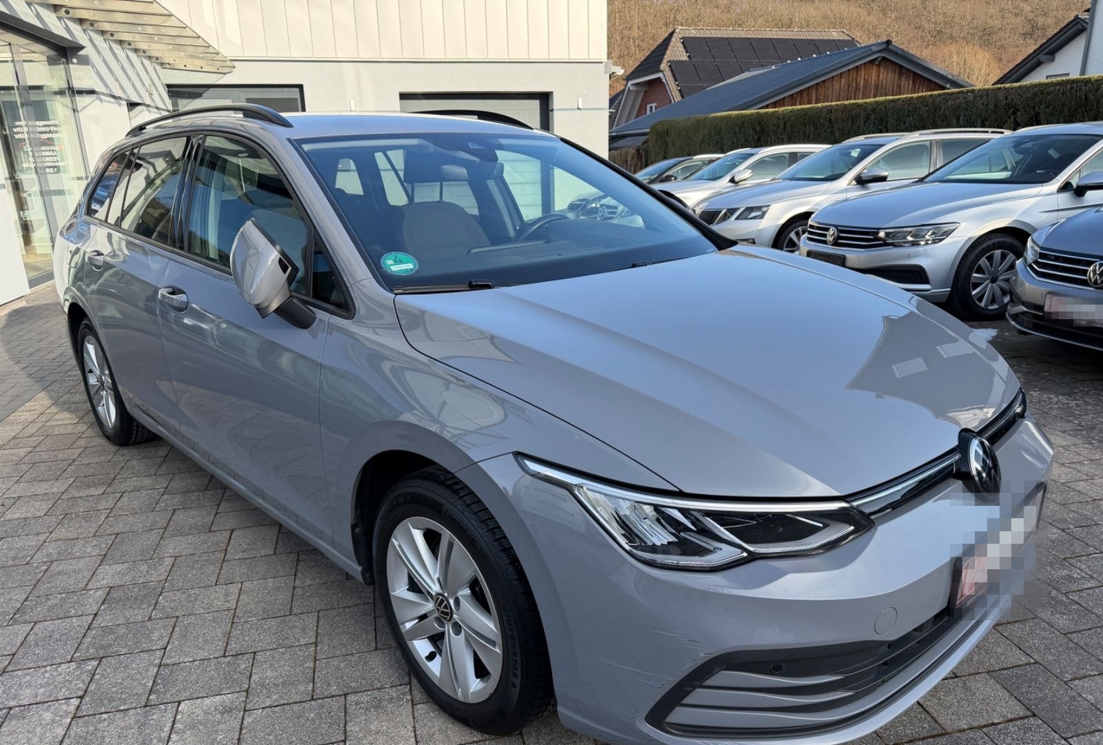 Volkswagen Golf VIII Variant 2.0 TDI Life*AHK*NAVI*Ambiente foto 10