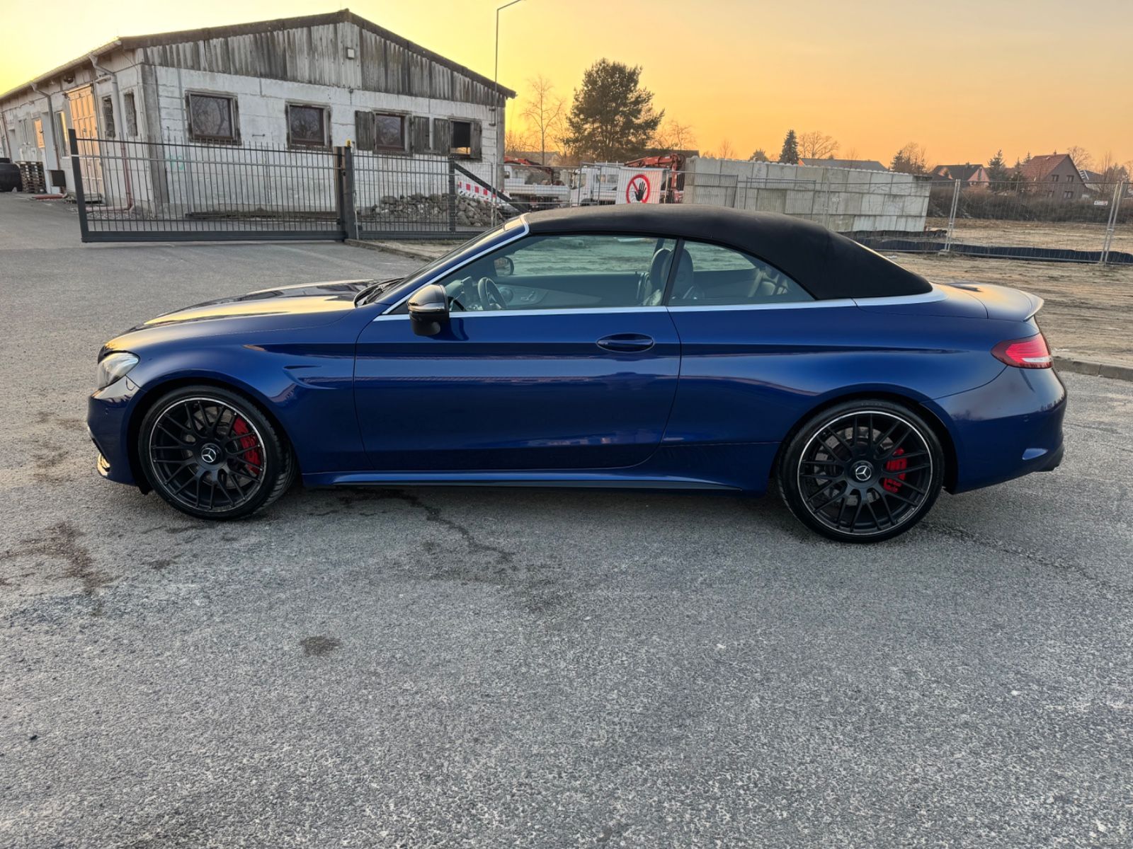 Mercedes-Benz C 63 S AMG Cabrio foto 3