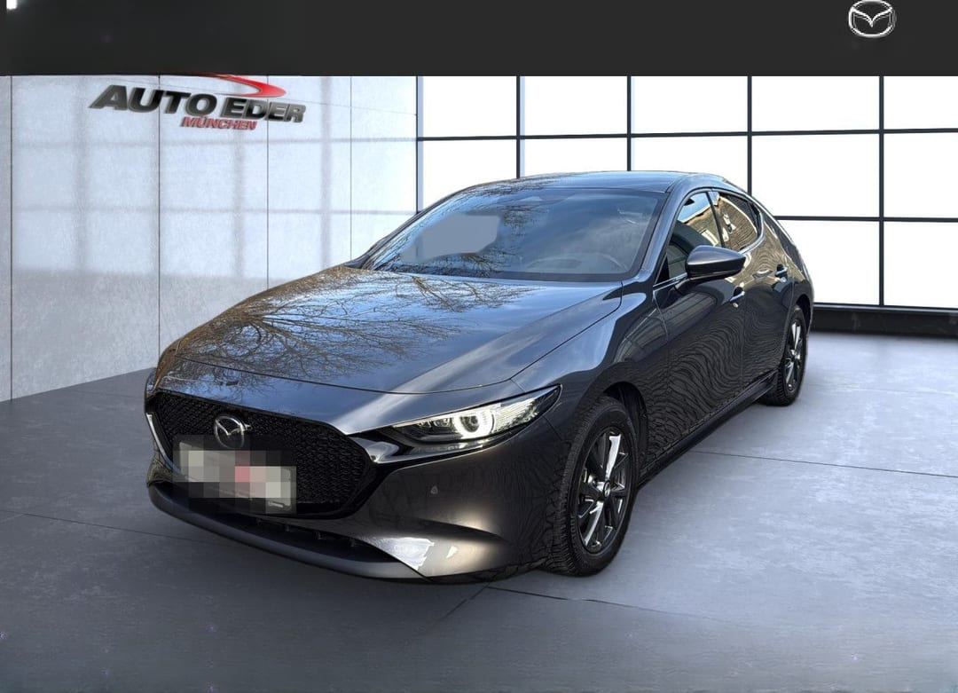 Mazda 3 Exclusive-Line Bluetooth Head Up Display 2023