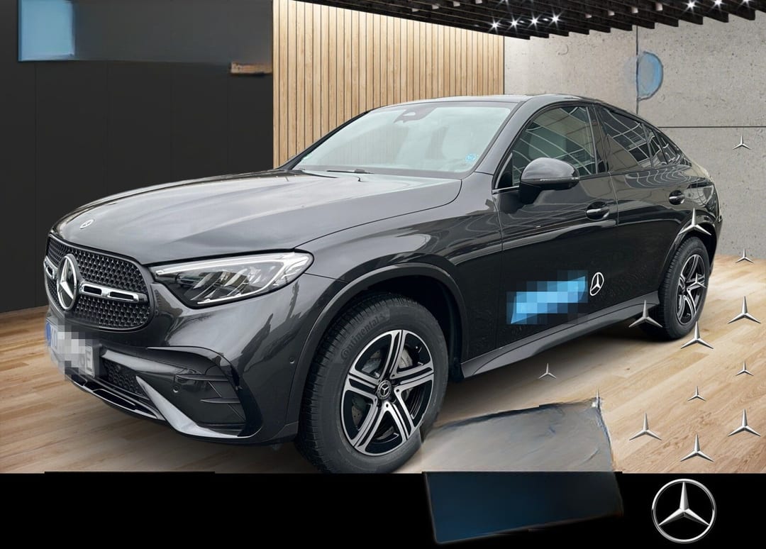 Mercedes-Benz GLC 300 de 4M Coupé AMG 2026
