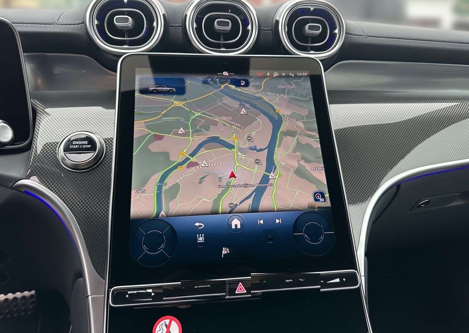 Mercedes-Benz GLC 300 de 4M Coupé AMG°EDITION°AHK°ADV+°360° foto 9