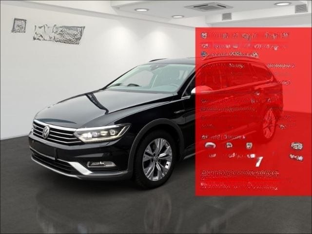 Volkswagen Passat Alltrack 2.0TSI 2018