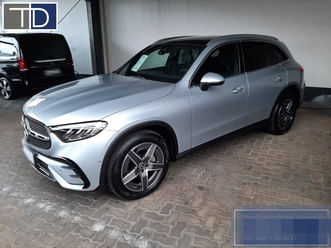 Mercedes-Benz GLC 300 d 4MATIC AMG 2024