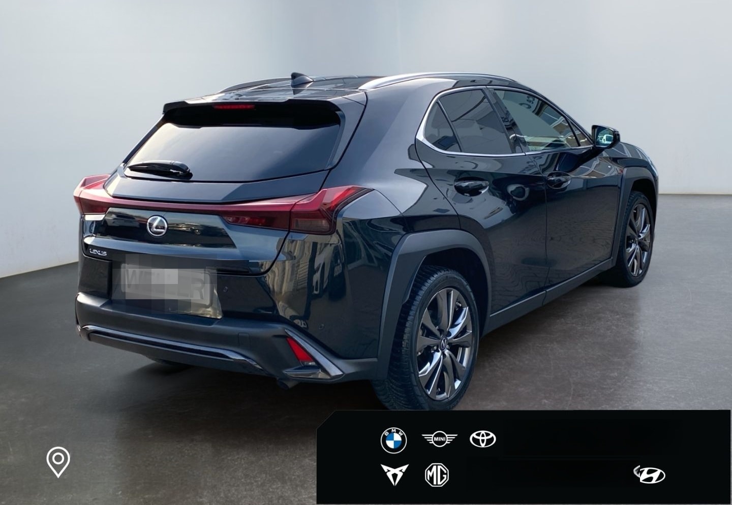 Lexus UX 250h F SPORT Design *Bi-LED*ACC*RCam*SHZ*PDC* foto 16