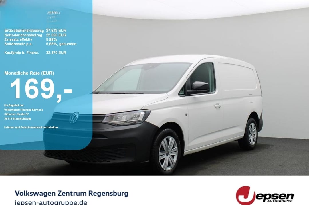 Volkswagen Caddy Maxi Cargo 2.0 TDI DSG 2025
