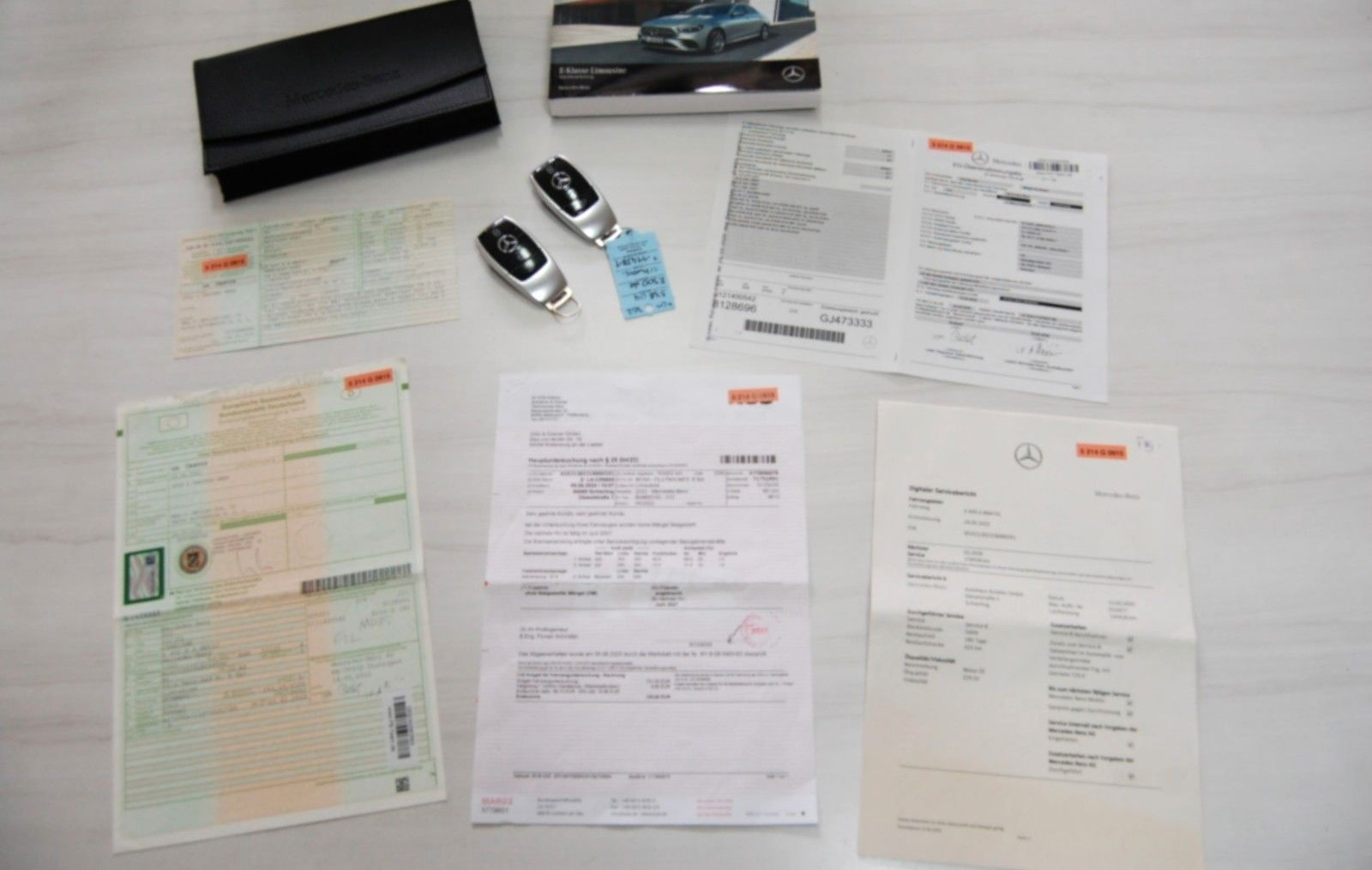 Mercedes-Benz E 400d 4Matic AMG Line Sportpaket foto 16