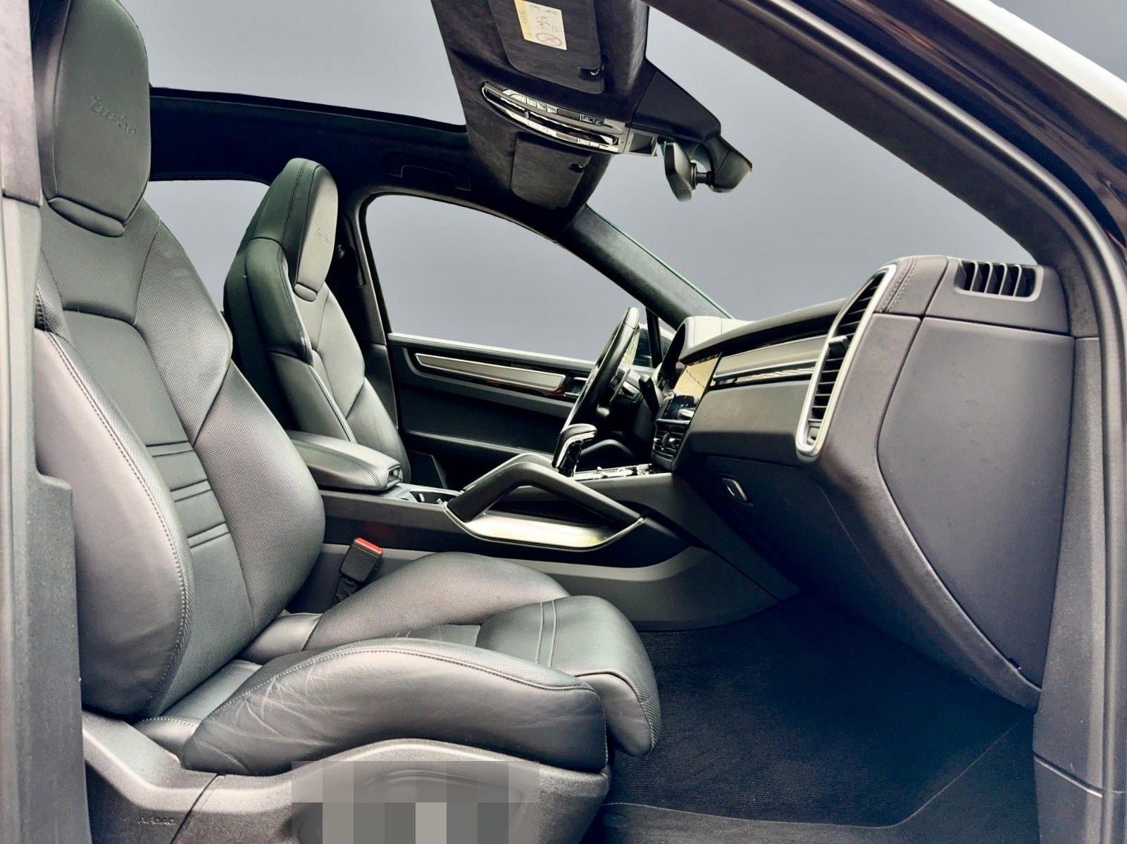 Porsche Cayenne Coupe Turbo*KERAMIK*PANO*100%VOLL*STDH* foto 13