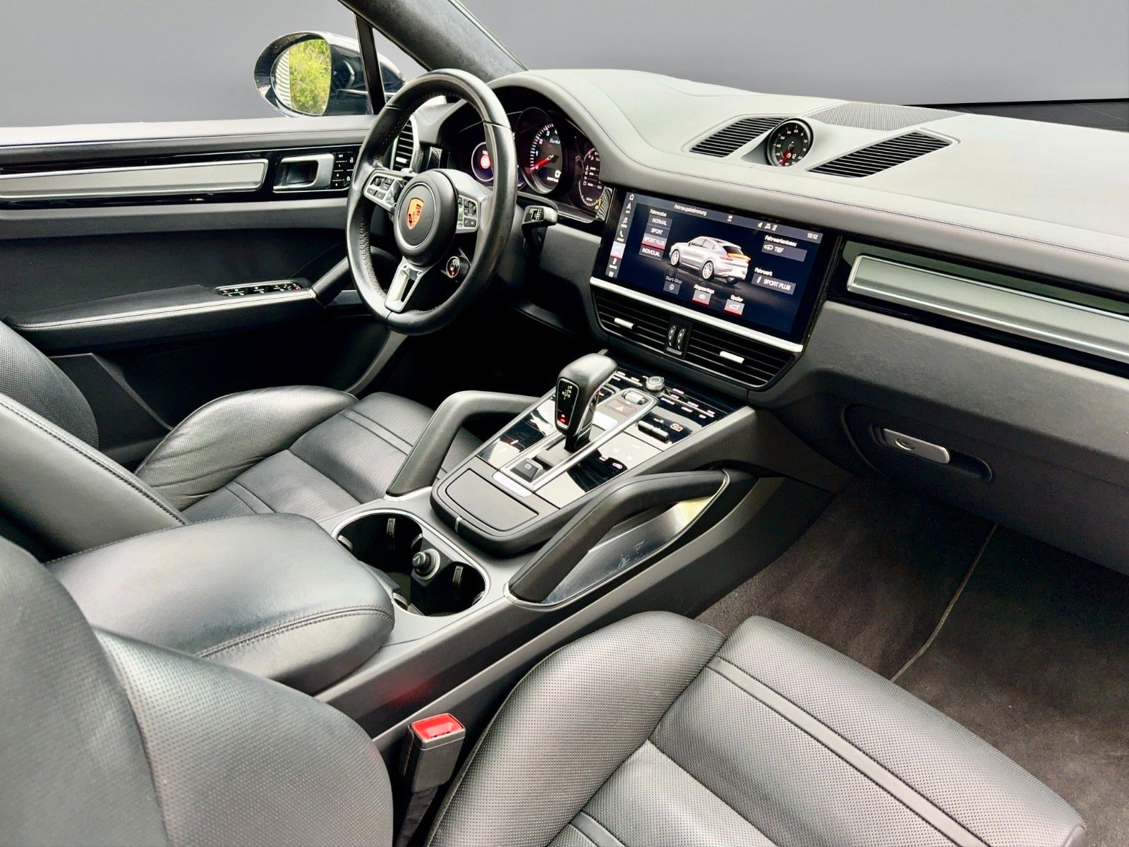 Porsche Cayenne Coupe Turbo*KERAMIK*PANO*100%VOLL*STDH* foto 14