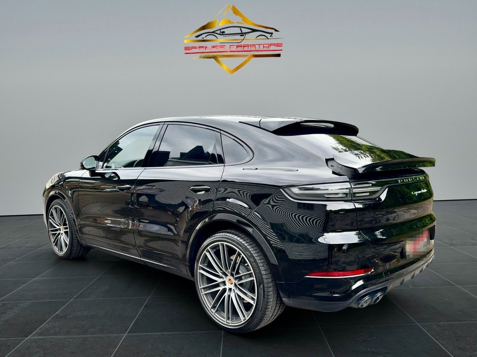 Porsche Cayenne Coupe Turbo*KERAMIK*PANO*100%VOLL*STDH* foto 3