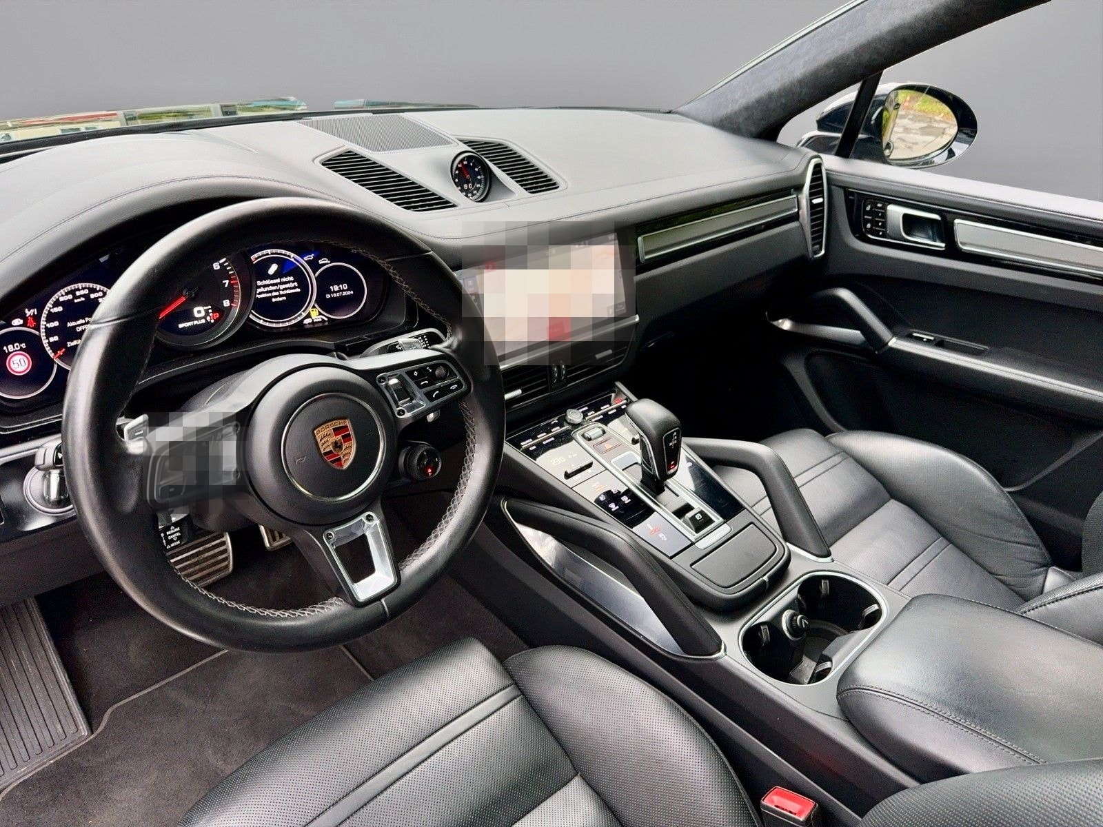 Porsche Cayenne Coupe Turbo*KERAMIK*PANO*100%VOLL*STDH* foto 10