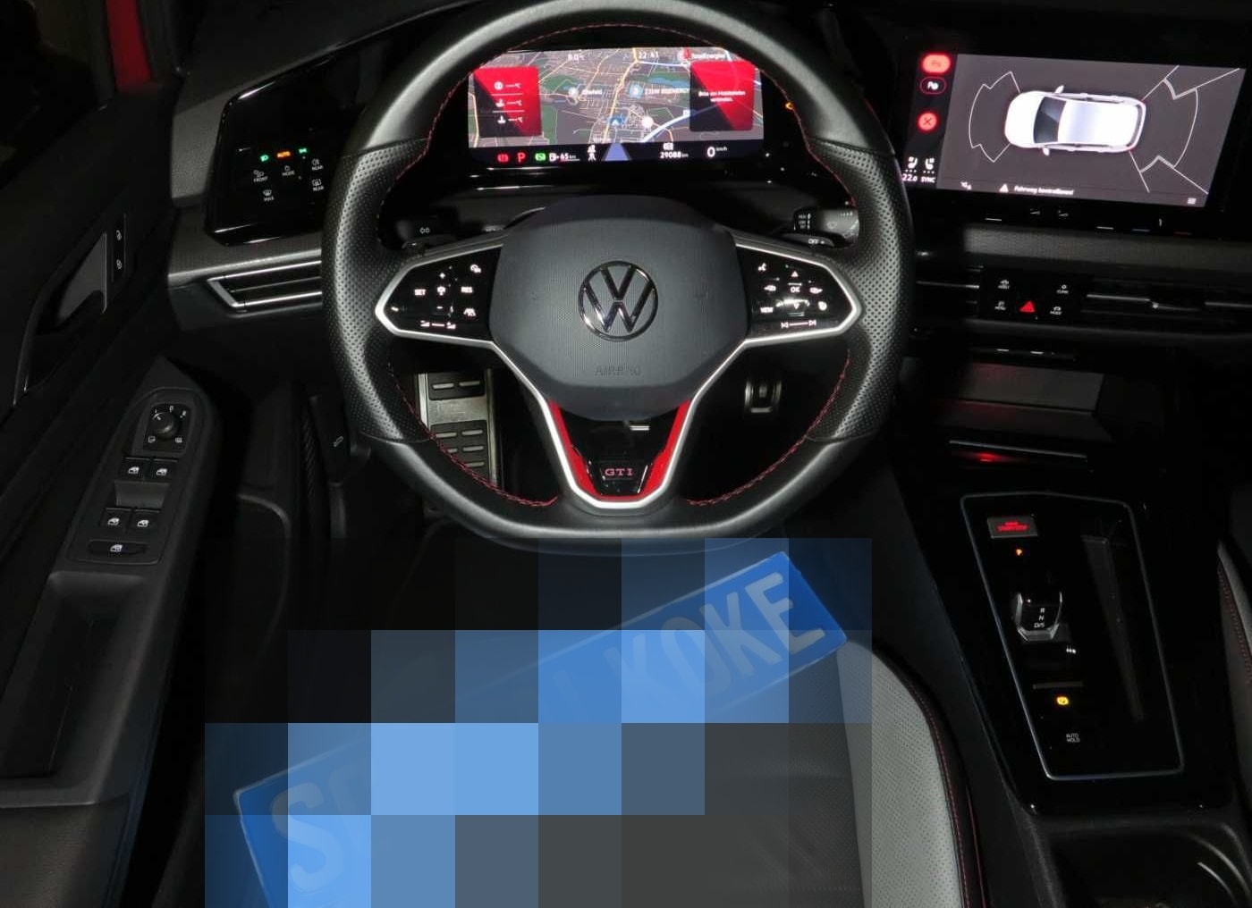 Volkswagen Golf VIII GTI 2.0 TSI DSG7 Clubsport Leder eSAD foto 12