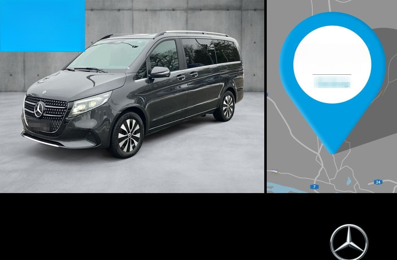 Mercedes-Benz V 300 d Lang AVANTGARDE+9G+AHK+StandHZ+Navi+DIS foto 1