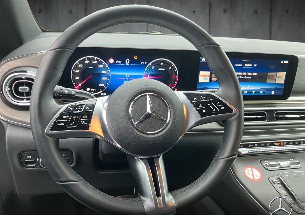 Mercedes-Benz V 300 d Lang AVANTGARDE+9G+AHK+StandHZ+Navi+DIS foto 12