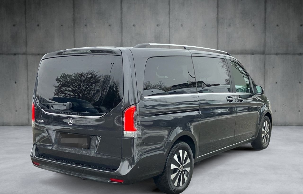 Mercedes-Benz V 300 d Lang AVANTGARDE+9G+AHK+StandHZ+Navi+DIS foto 6