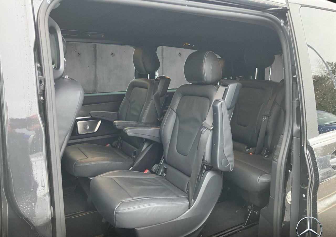 Mercedes-Benz V 300 d Lang AVANTGARDE+9G+AHK+StandHZ+Navi+DIS foto 10