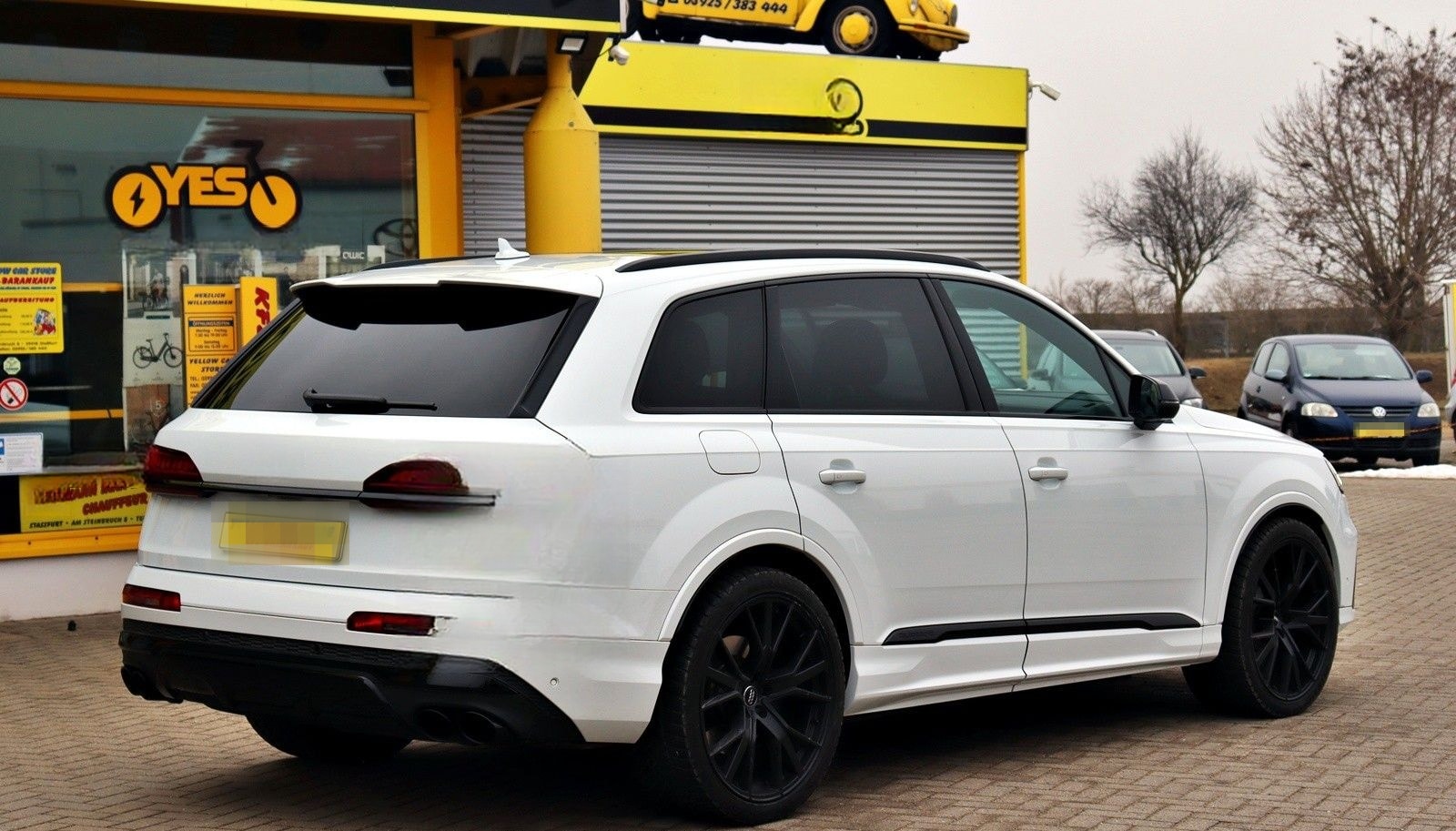 Audi SQ7 4.0 TDI quattro Head-Up, Memory, AHK foto 4