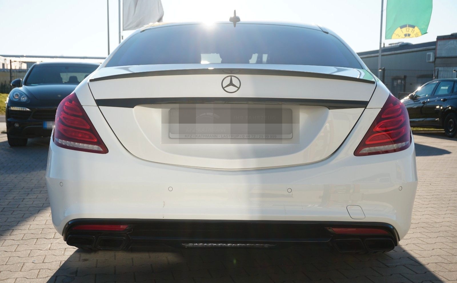 Mercedes-Benz S 500 4Matic*S63 AMG Umbau*Burm.*LED*21 Zoll*Kam foto 7