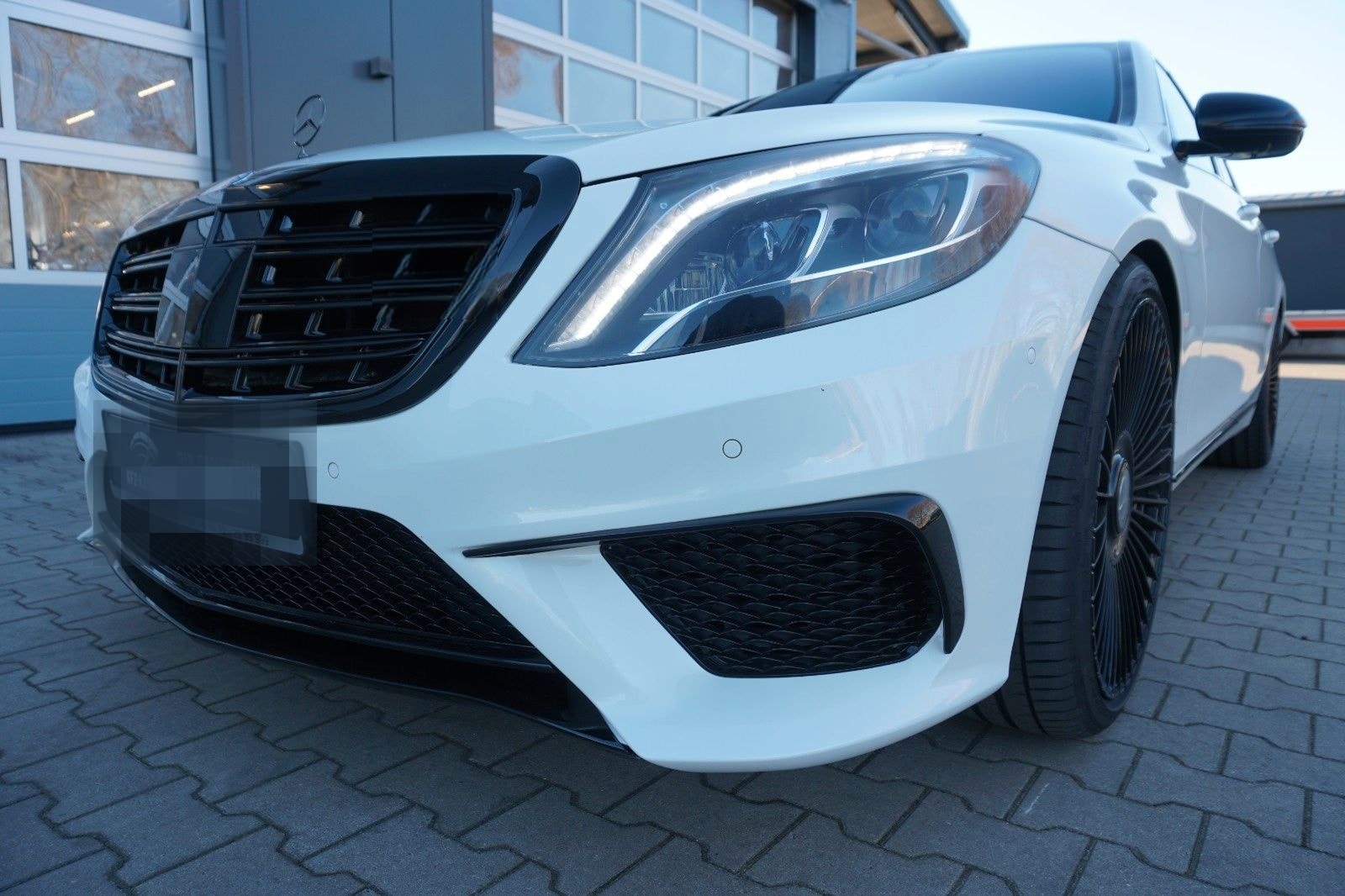Mercedes-Benz S 500 4Matic*S63 AMG Umbau*Burm.*LED*21 Zoll*Kam foto 10
