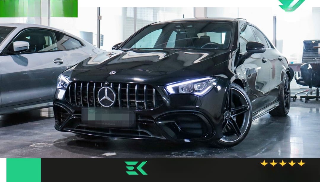 Mercedes-Benz CLA 45 AMG 4M 2021