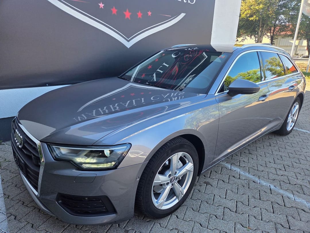 Audi A6 Avant 40 TDI basis 2020