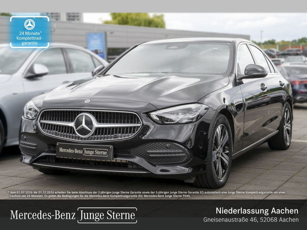 Mercedes-Benz C 220 d Limousine Avantgarde 2021