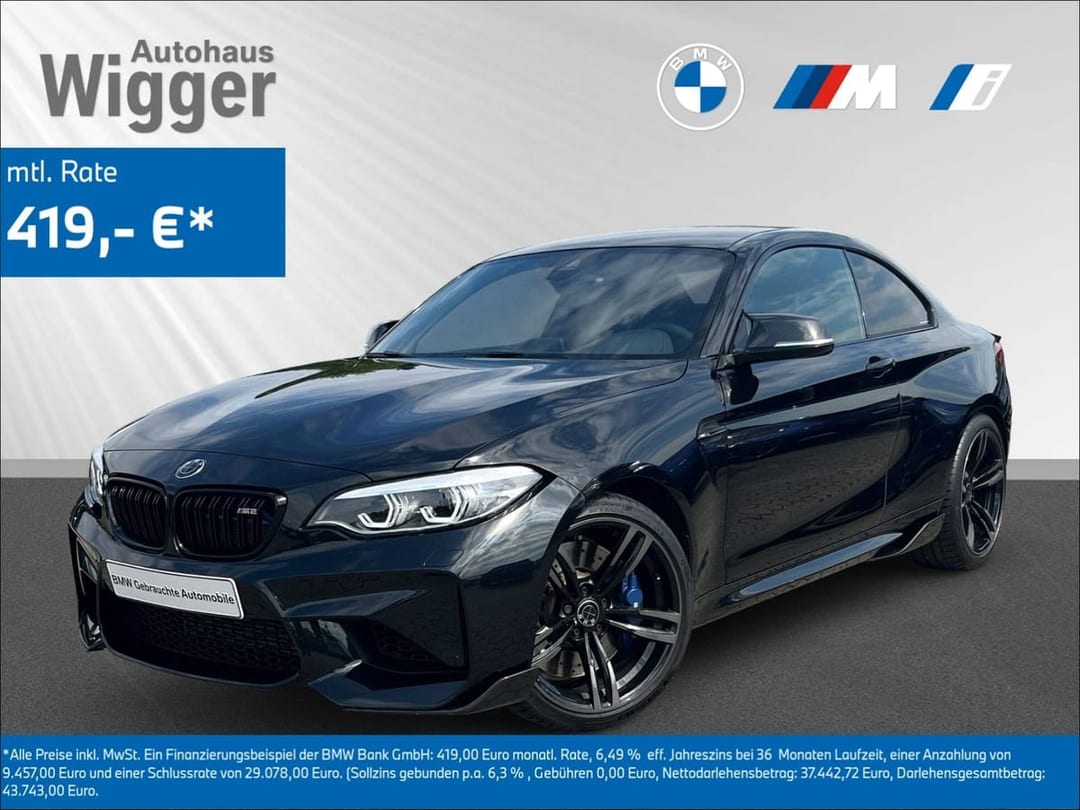 BMW M2 2018