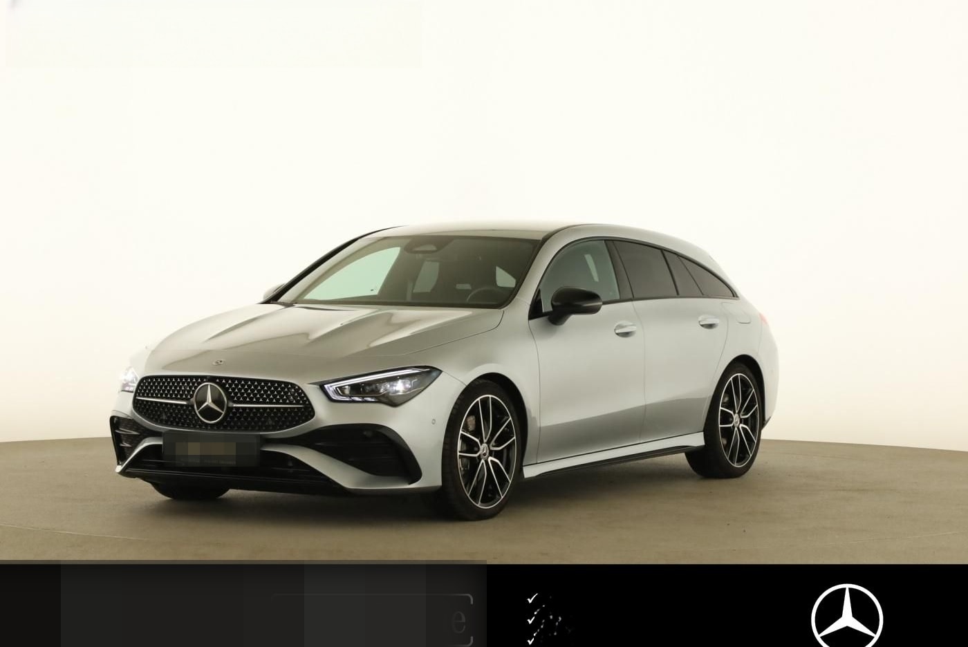 Mercedes-Benz CLA 200 d SB AMG ADV. PLUS+NIGHT+AHK+MULTIB+AMBI foto 1