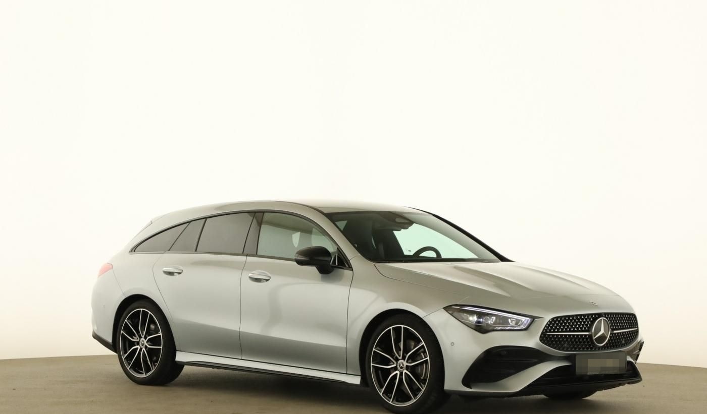 Mercedes-Benz CLA 200 d SB AMG ADV. PLUS+NIGHT+AHK+MULTIB+AMBI foto 9