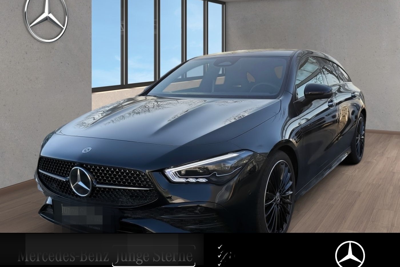 Mercedes-Benz CLA 200 d SB AMG ADV. PLUS+NIGHT+AHK+MULTIB+AMBI foto 1