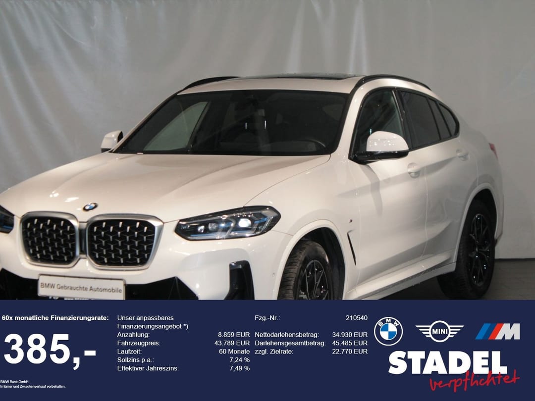 BMW X4 xDrive30i M Sport 2024